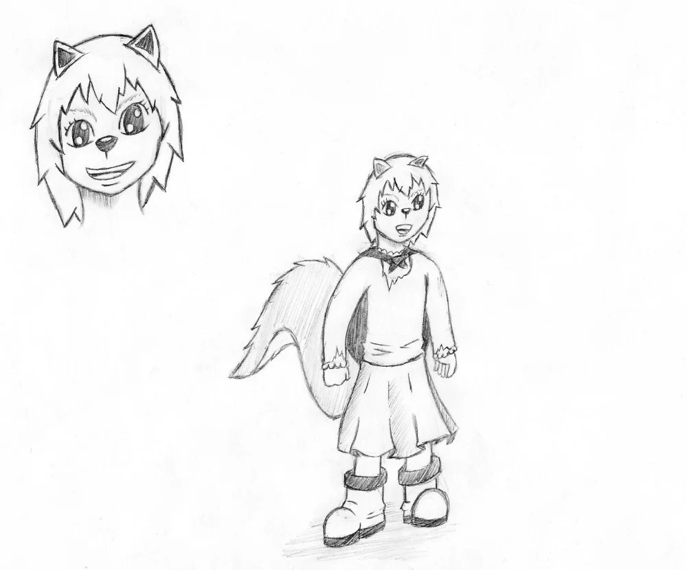 Concept Art Squirrel Girl